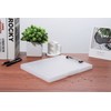 Panavage Clipboard Folder a4 File Board Binder Conference Pad Translucent