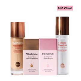 MCoBeauty No-Makeup Makeup Bundle:_Shade 2.5-Flawless Glow Skin Filter