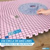 POSHVIBES 9 Extra Thick Blocking Mats for Knitting & Crochet