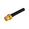 Fuel Cap with Bleed Valve, Gold/Chrome - for Simson S50,