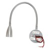 LED Wall Mounted Reading Light Touch Control 3 Color Temperature