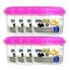 Drinking Hippopotamus Dehumidifier Dehumidifier Wardrobe Drawer Wardrobe 8 Pieces Drinking Hippopotamus 8 pieces for wardrobe 2ea