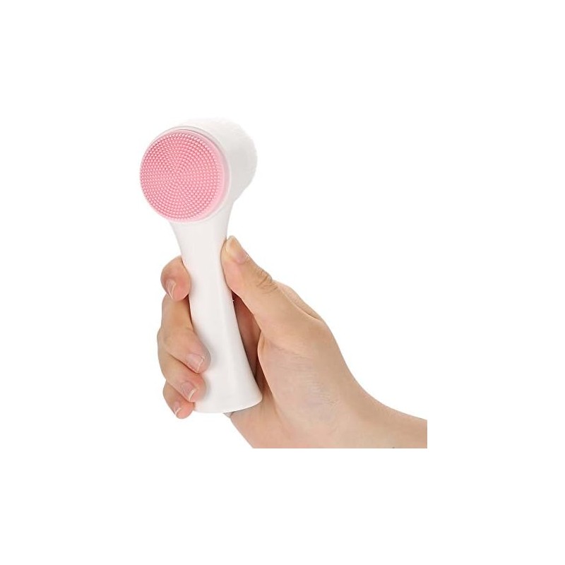 Cepillo de Limpieza Facial, Moda 3D Cepillo de Doble Cara