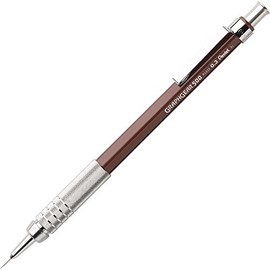 Pentel GraphGear 500 - Lápiz de dibujo automático, 1 unidad, Marrón, 0.3mm
