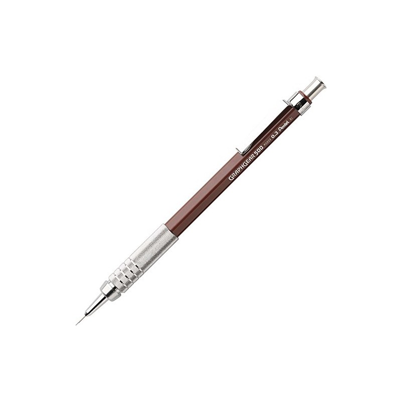 Pentel GraphGear 500 - Lápiz de dibujo automático, 1 unidad,