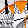 Top Bins Soccer Target Goal, 17.7 inch Diameter Soccer Target
