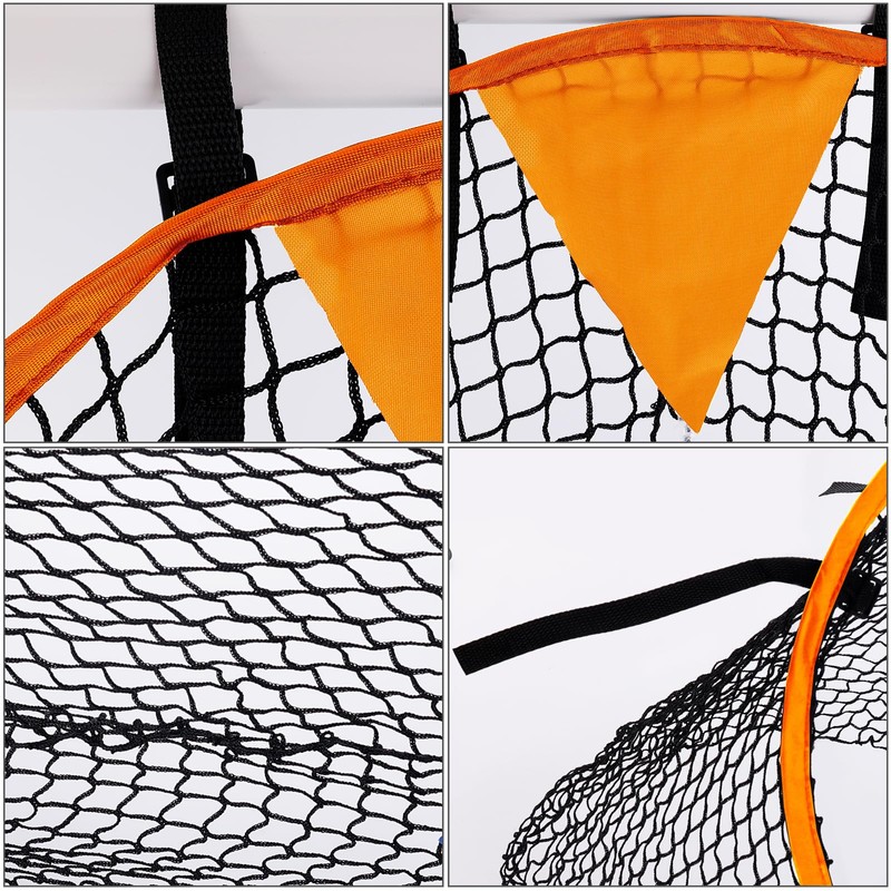 Top Bins Soccer Target Goal, 17.7 inch Diameter Soccer Target