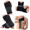 Healeved 4pcs Weightlifting Wrist Brace Comfortable Wrist Support for Sports