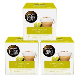 Nescafe Dolce Gusto Dedicated Capsule, Cappuccino, 16P x 3 Boxes