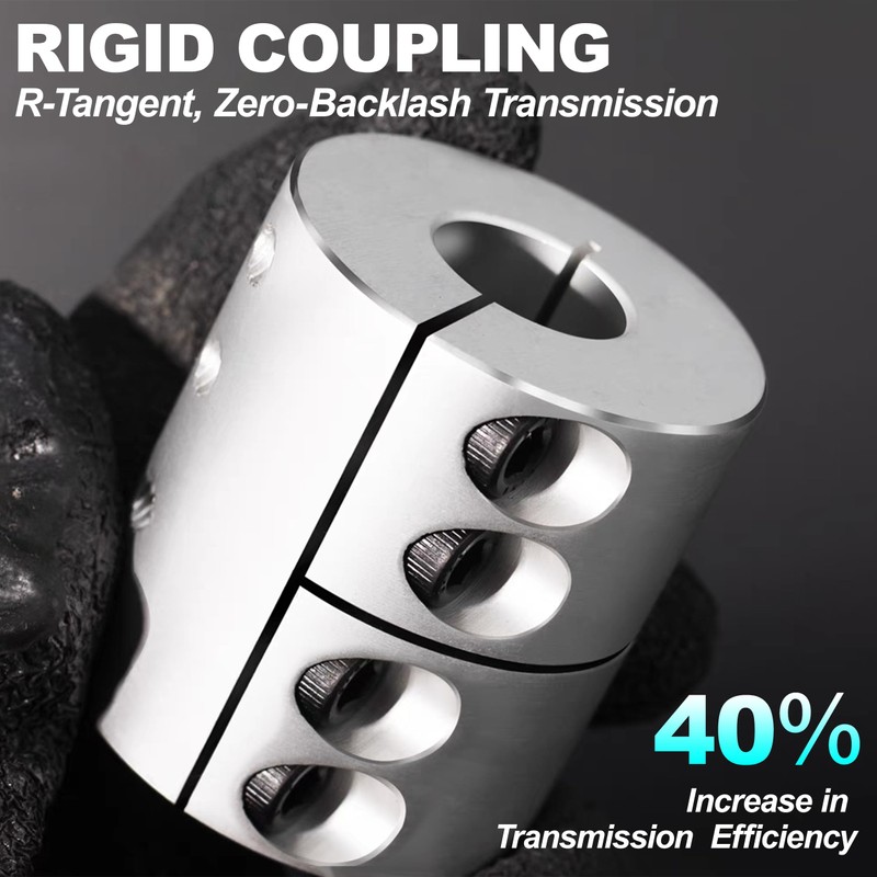 12.7 mm to 14 mm Shaft Coupling, 32 mm Diameter