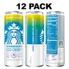 Starbucks Iced Energy Drink, Blueberry Lemonade, Zero Sugar Energy Drink,