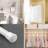 2 Piece Shower Curtain Poles, Tension Rods for Curtains, Telescopic