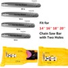 Chainsaw Sharpener Universal Chain Saw Blade Sharpener Fast Sharpening Stone