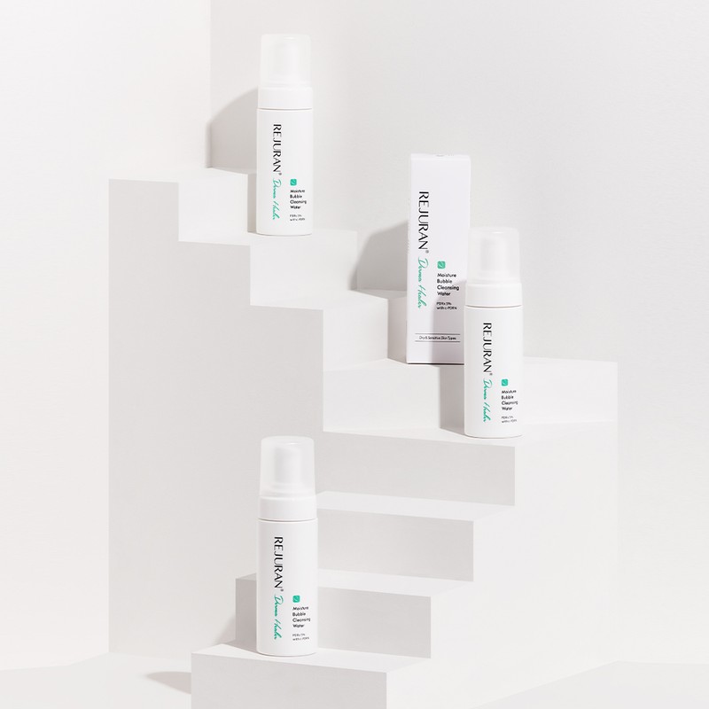 REJURAN Derma Healer Moisture Bubble Cleansing Water 150mL - REJURAN