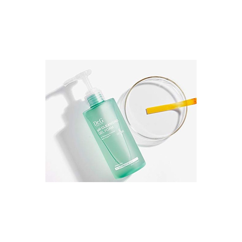 Dr.G pH Cleansing Gel Foam (200ml) with Lactobacillus, K Beauty,