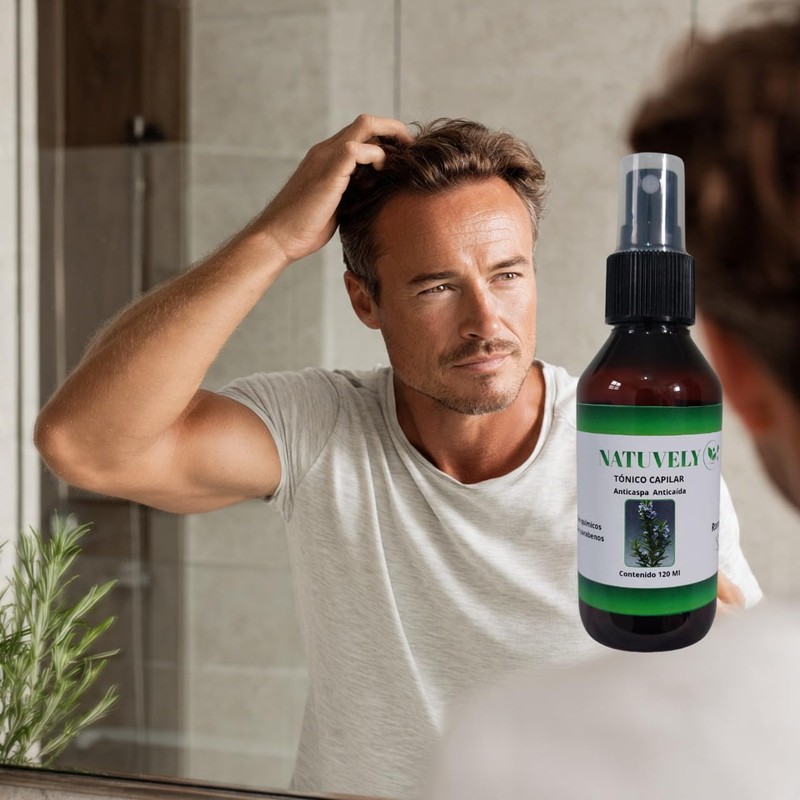 Loción De Romero Para Cabello