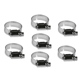 Surtek 7 Abrazaderas Mini Sinfin Acero Inox 1/2 A 3/4 Surtek 137701