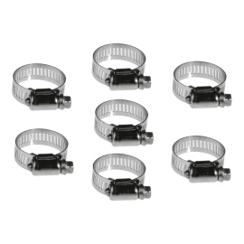 Surtek 7 Abrazaderas Mini Sinfin Acero Inox 1/2 A 3/4 Surtek 137701