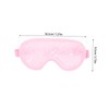 Mikinona 2pcs Hot Eye Mask for Eye Fatigue Reusable Cooling