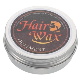 Hohopeti Cera Cabello Hombre Crema para Modelar y Peinar Fijación Duradera Hidratante para Todo Tipo de Cabello Uso Diario Tamaño Portátil