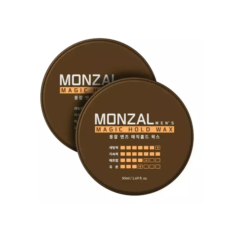 Monjal 허성범 PICK 몽잘 맨즈 왁스 남자 헤어스타일링 크림 매트