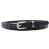 NK Belt GmbH MR-19 Women's Leather Belt Made in Germany,