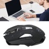 Wireless Mouse 2.4G Wireless Ergonomic Design 3 DPI Nonslip Roller