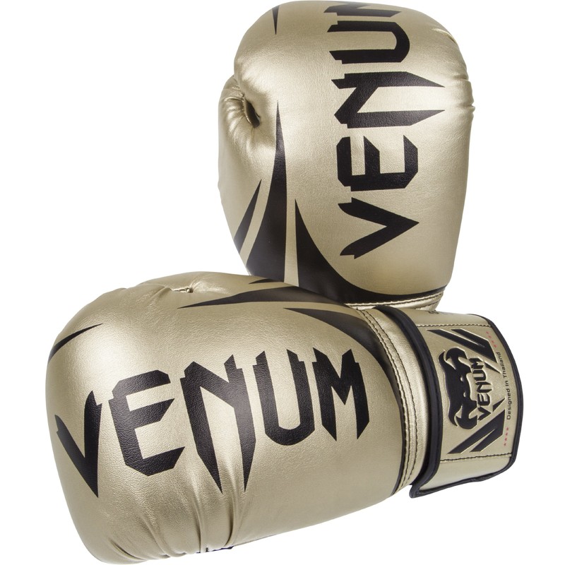 Venum Challenger 2.0 – Guantes de Boxeo (, Dorado, Mediano