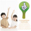 SEWACC Gesture Choice Paddle Thumb Up Thumb Down Classroom Choice