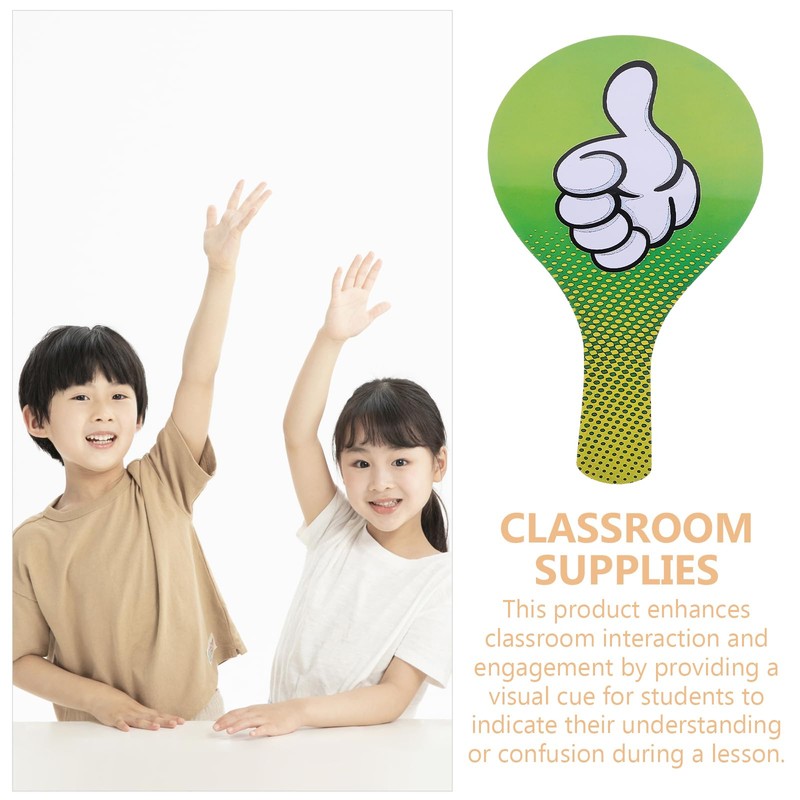 SEWACC Gesture Choice Paddle Thumb Up Thumb Down Classroom Choice