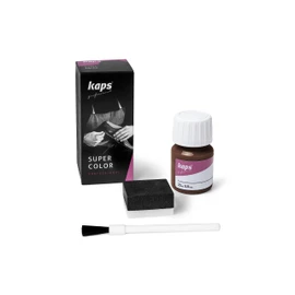 Kaps Super Colour Leather Dye, Leather Colour for Natural Leather, Synthetic and Textile, 25 ml, Deer Brown 175