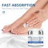 Urea Cream - Foot Cream for Cracked Heels and Dry