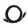 DIN 4 Pin Male to Male Cable Medical Wire Harness