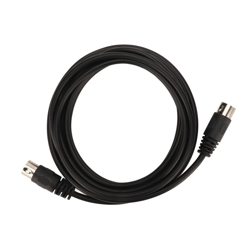 DIN 4 Pin Male to Male Cable Medical Wire Harness