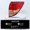 TUSDAR LED Tail Light Assembly Compatible with 2016 2017 2018