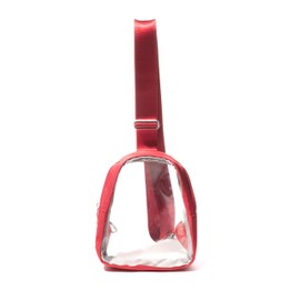 Baggallini Clear Stadium Mini Sling