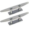PRIOstahl Stainless Steel V4A Boat Clamp Stainless Steel 2-Hole 150