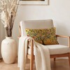 Gold Tree of Life Throw Pillow Cover 12x20