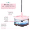 Square Spin Mop and Bucket Smart Floor Mop with Separate