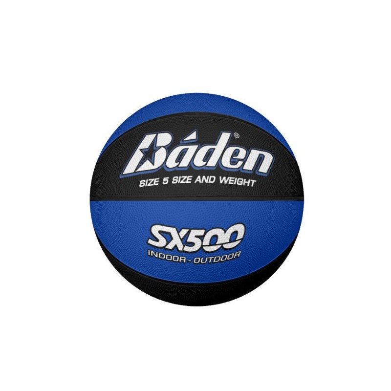 Baden Junior SX Range Composite Rubber Basketball, Indoor and Outdoor