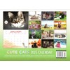 Cute Cat Calendar 2025