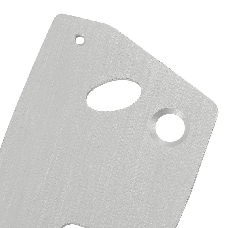 G-PLUS Door Latch Repair Reinforcement Plate Left Driver Side Compatible