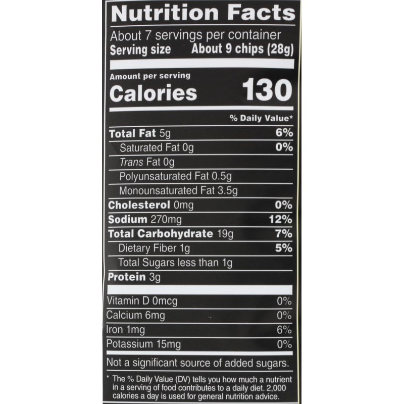 Stacy's Multigrain Pita Chips 7.33 oz. Bag (Pack of 3)
