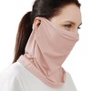 Sports Mask Outdoor Airhole Unisex Neck Warmer Cooling Gray