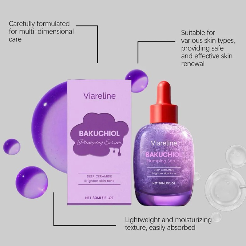 Sérum Hidratante Con Vitaminas Viareline Para Una Piel Suave