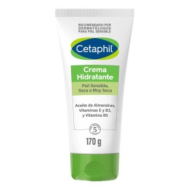 Crema Hidratante Cetaphil Piel Sensible Seca A Muy Seca 170g