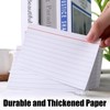 HEYPLACE 1000PCS Index Cards, Lined Flash Cards Ruled Index Cards