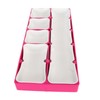 Watch Parts Storage Box 5 Compartments Portable Dustproof Multipurpose Watch