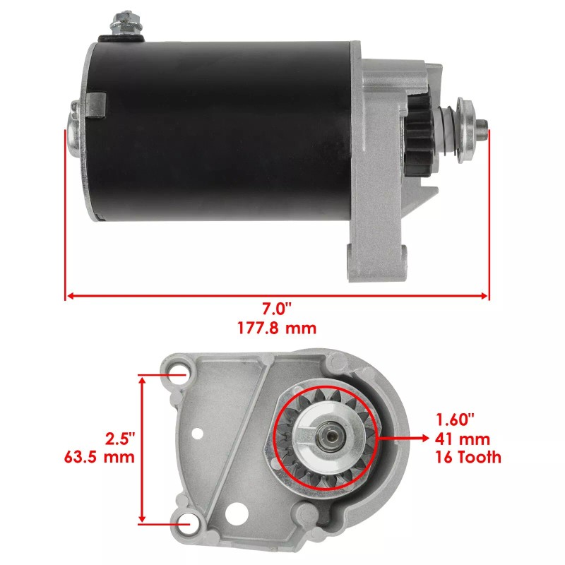 Briggs & Stratton Starter for Briggs & Stratton 14 14Hp