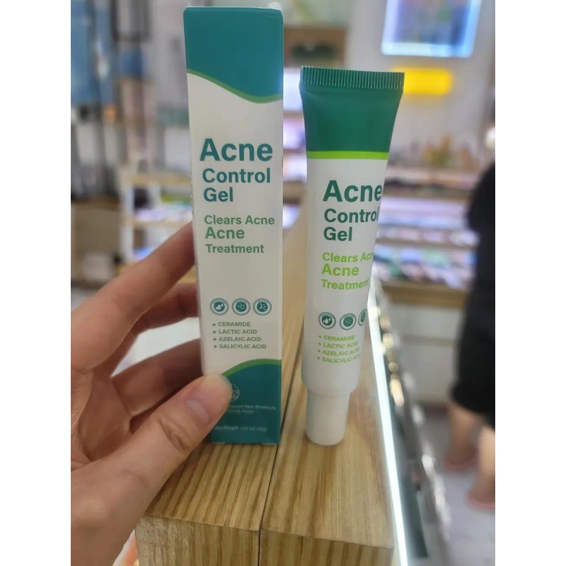 Suero De Ácido Azelaico, Gel Para Tratamiento Del Acné, Ácid